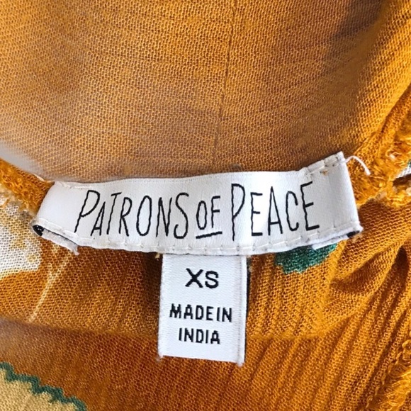 Patrons of Peace By Anthropologie Floral Kimono - Picture 6 of 6